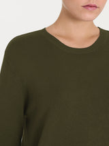 Maglia con girocollo Four Seasons Verdi Donna - Ragno