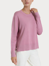 Maglia con girocollo Four Seasons Rosa Donna - Ragno