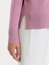 Maglia con girocollo Four Seasons Rosa Donna - Ragno