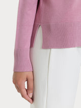 Maglia con girocollo Four Seasons Rosa Donna - Ragno