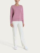 Maglia con girocollo Four Seasons Rosa Donna - Ragno