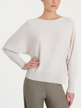 Maglia con manica pipistrello Four Seasons Bianchi Donna - Ragno