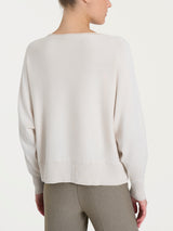 Maglia con manica pipistrello Four Seasons Bianchi Donna - Ragno