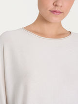 Maglia con manica pipistrello Four Seasons Bianchi Donna - Ragno