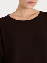 Maglia con manica pipistrello Four Seasons Marroni Donna - Ragno