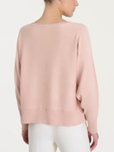 Maglia con manica pipistrello Four Seasons Rosa Donna - Ragno