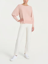 Maglia con manica pipistrello Four Seasons Rosa Donna - Ragno