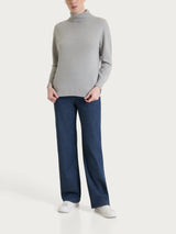 Dolcevita leggero in Merino Soft Neri Donna - Ragno