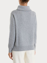 Maglia con collo a ciambella in Natural Soft Neri Donna - Ragno