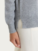 Maglia con collo a ciambella in Natural Soft Neri Donna - Ragno