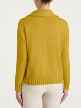 Maglia con collo a ciambella in Natural Soft Gialli Donna - Ragno