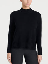 Lupetto in Natural Soft Neri Donna - Ragno