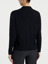 Lupetto in Natural Soft Neri Donna - Ragno