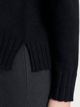 Lupetto in Natural Soft Neri Donna - Ragno