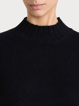 Lupetto in Natural Soft Neri Donna - Ragno