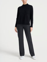 Lupetto in Natural Soft Neri Donna - Ragno