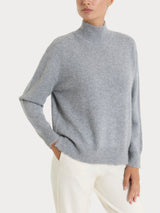 Lupetto in Natural Soft Neri Donna - Ragno