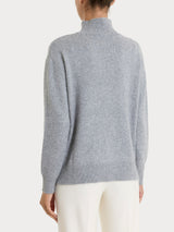 Lupetto in Natural Soft Neri Donna - Ragno