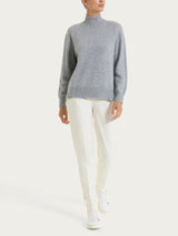 Lupetto in Natural Soft Neri Donna - Ragno