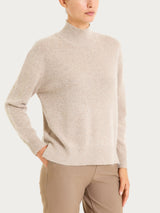 Lupetto in Natural Soft Grigi Donna - Ragno
