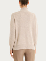 Lupetto in Natural Soft Grigi Donna - Ragno