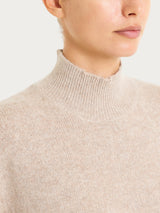 Lupetto in Natural Soft Grigi Donna - Ragno