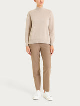 Lupetto in Natural Soft Grigi Donna - Ragno