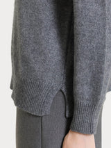 Lupetto in misto Lana e Angora Neri Donna - Ragno