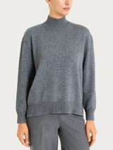 Lupetto in Natural Soft Neri Donna - Ragno