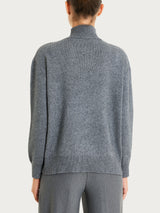 Lupetto in Natural Soft Neri Donna - Ragno