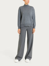 Lupetto in Natural Soft Neri Donna - Ragno