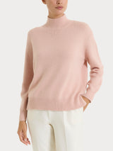 Lupetto in Natural Soft Rosa Donna - Ragno