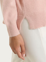 Lupetto in Natural Soft Rosa Donna - Ragno