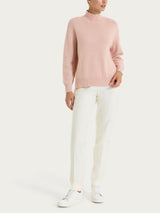 Lupetto in misto Lana e Angora Rosa Donna - Ragno