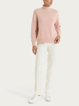 Lupetto in Natural Soft Rosa Donna - Ragno