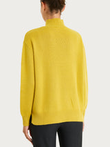 Lupetto in Natural Soft Gialli Donna - Ragno