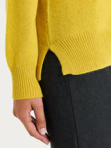 Lupetto in Natural Soft Gialli Donna - Ragno