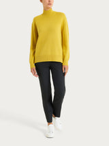 Lupetto in Natural Soft Gialli Donna - Ragno