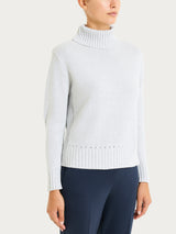 Dolcevita in filato Winter Cotton Grigi Donna - Ragno