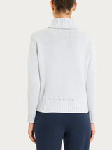 Dolcevita in filato Winter Cotton Grigi Donna - Ragno