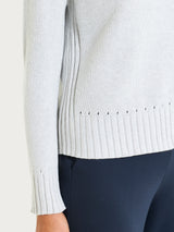 Dolcevita in filato Winter Cotton Grigi Donna - Ragno