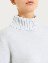 Dolcevita in filato Winter Cotton Grigi Donna - Ragno