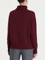 Dolcevita in filato Winter Cotton Viola Donna - Ragno