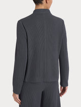 Blazer corto in Velvet Grigi Donna - Ragno