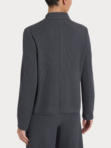 Blazer corto in Velvet Grigi Donna - Ragno