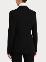 Blazer con due bottoni in Velvet Neri Donna - Ragno