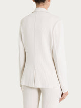 Blazer con due bottoni in Velvet Bianchi Donna - Ragno