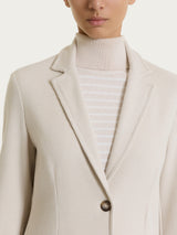 Blazer con due bottoni in Velvet Bianchi Donna - Ragno