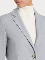 Blazer con due bottoni in Velvet Grigi Donna - Ragno