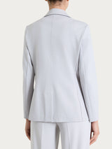 Blazer due bottoni in Cashmere Compact Neri Donna - Ragno